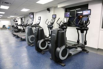 High endurance fitness center